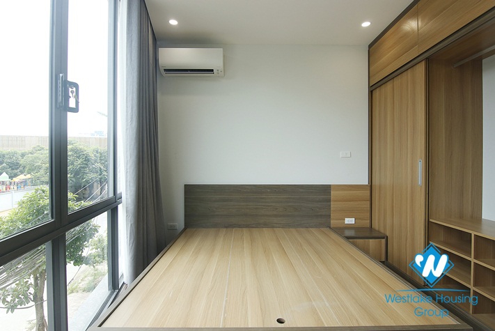 Nice one bedroom apartment for rent opposite French school, Long Bien district, Ha Noi